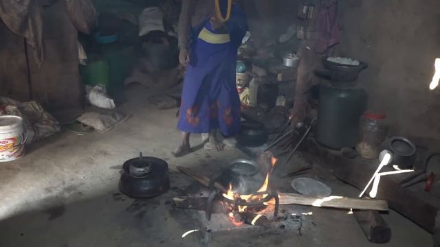 Myvillage Official Videos EP 756 || Sisno Cooking Vegetables In The Village