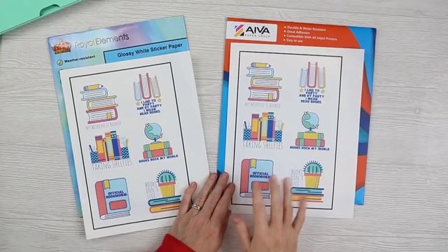 Sticker Material for Cricut: Which is Best? Comparing 14 Different Types смотреть онлайн