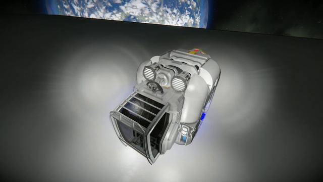 Space Engineers - EP30 - Control Ship for Drones, Projectors & More! | Tutorial | Let's Play смотреть онлайн