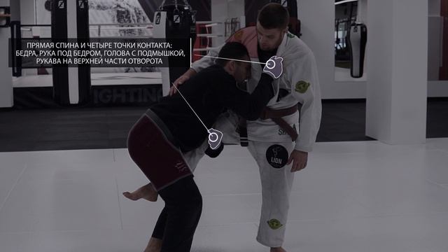 BJJ Single Leg Takedown
