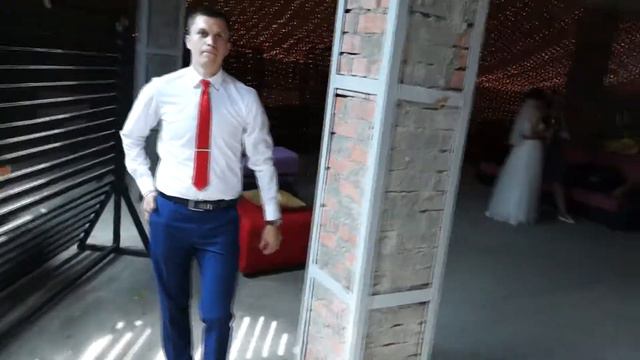 Евгений и Яна кино-свадьба 