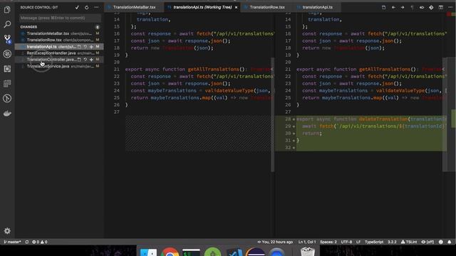 Building a Java application with TypeScript and React pt5 смотреть онлайн