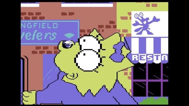 LGR - The Simpsons Arcade Game - Arcade, C64, DOS PC Game Review смотреть онлайн