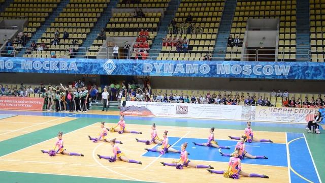 ЧирДанс Феномен А Россия 2014г 2 место смотреть онлайн