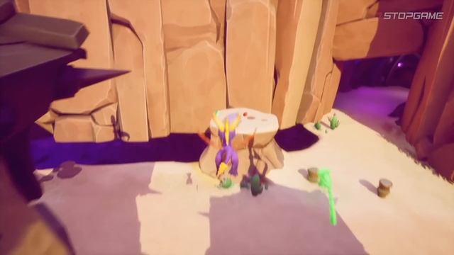Обзор игры Spyro Reignited Trilogy