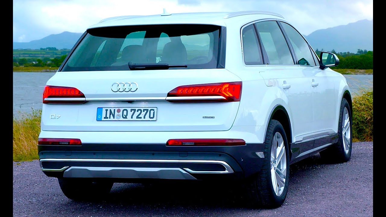 Audi Q7 2020 - отличный роскошный внедорожник. смотреть онлайн