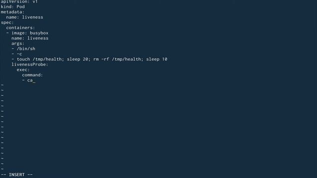 Container Probes | Kubernetes смотреть онлайн