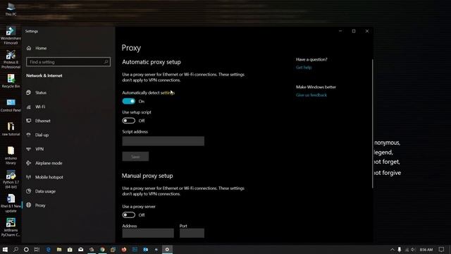 What is Proxy Server and how to use in windows 10 |Hindi| смотреть онлайн