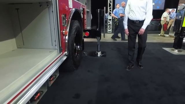 Enforcer™ 75’ Aluminum Aerial Ladder смотреть онлайн