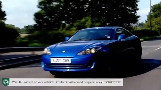 Hyundai Coupe SIII 2002- 2010 - FULL REVIEW смотреть онлайн