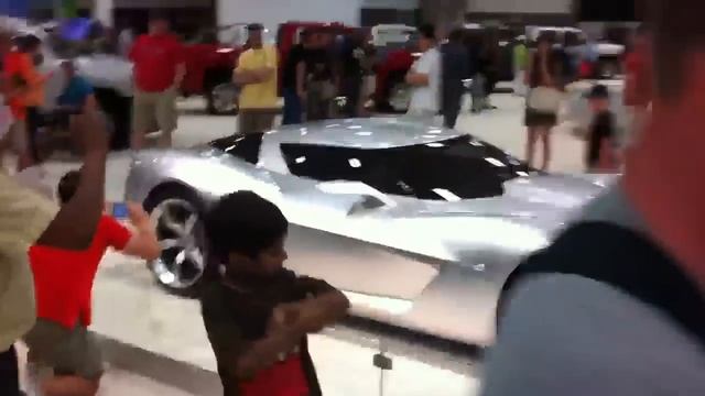 Corvette C7 Stingray Concept смотреть онлайн