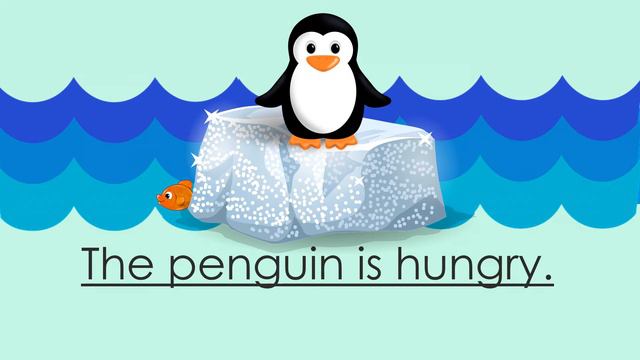 Simple Sentences -Reading Comprehension (The Penguin) смотреть онлайн