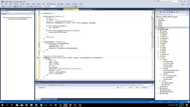 Kendo UI ComboBox Part-2 смотреть онлайн