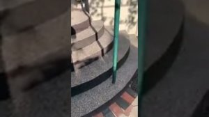 Гумови сходи мягкий асфальт