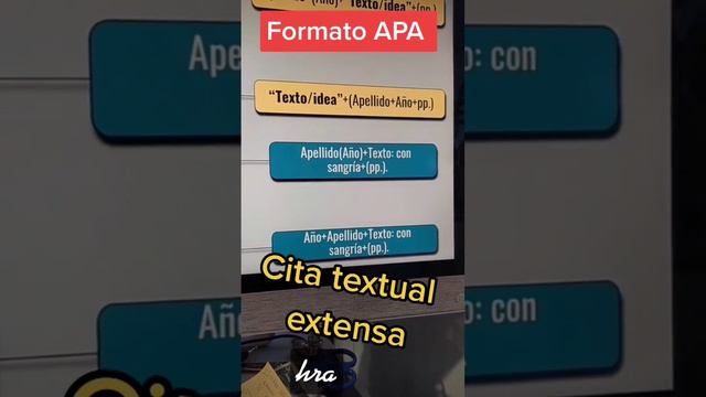Formato APA, 7ma edición. Cita Textual "larga" #formatoapa #citacion #citatextualyparáfrasis смотреть онлайн