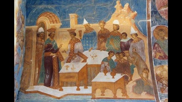 Притча о званных на вечерю.