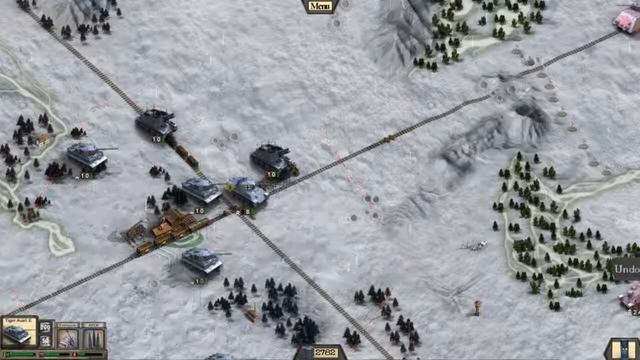 Frontline Road to Moscow Map 25 Lenino смотреть онлайн