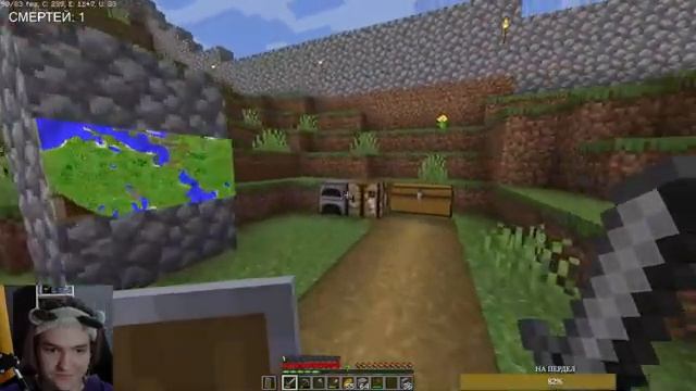 ОДНА ЖИЗНЬ на ТРОИХ в Minecraft Hardcore (Легендарные Арстуу Бил и Семён Жоржев (возможны матюки)) смотреть онлайн