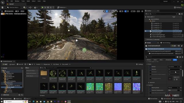 Unreal Engine 5 Beginner Tutorial - UE5 Starter Course 2023 #unrealengine5  #megascans  #unrecord