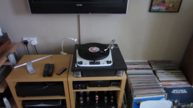 Audio Grail Garrard Puresound 2A3 Amp Coral/Tannoy GRF speakers Playing Sister Nancy смотреть онлайн