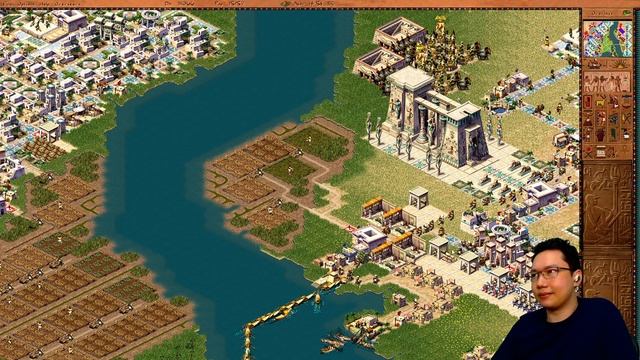 PHARAOH Custom Mission! ► 30,000 Population Goal in NAFTA - Scenario City-building Gameplay [Part 3 смотреть онлайн