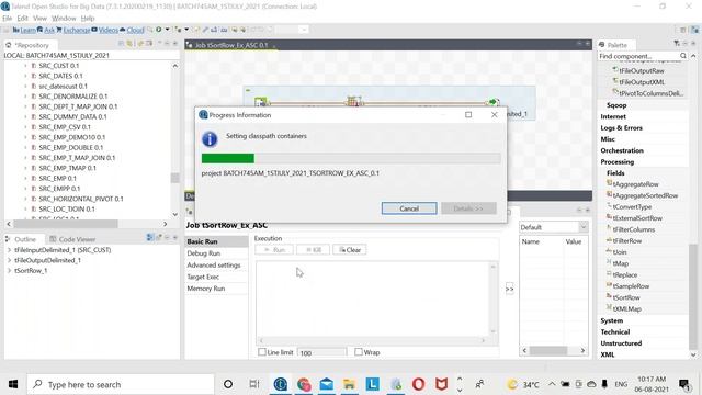 Talend ETL Tool Tutorial For Beginners & Advanced| Real Time Online Training| Venkat| +91-953816018 смотреть онлайн