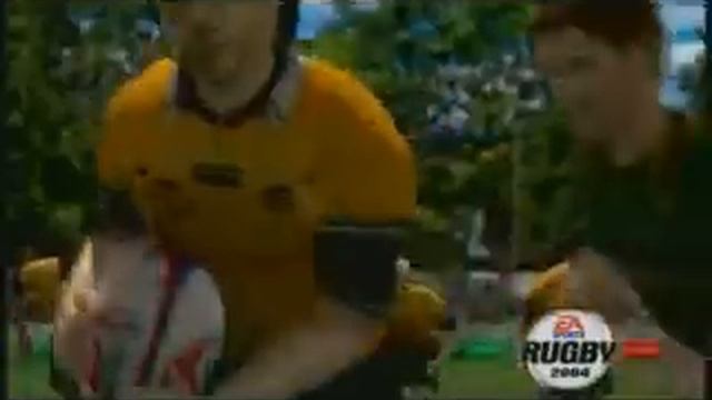 Rugby 2004 PlayStation 2 Gameplay - Gameplay Footage смотреть онлайн