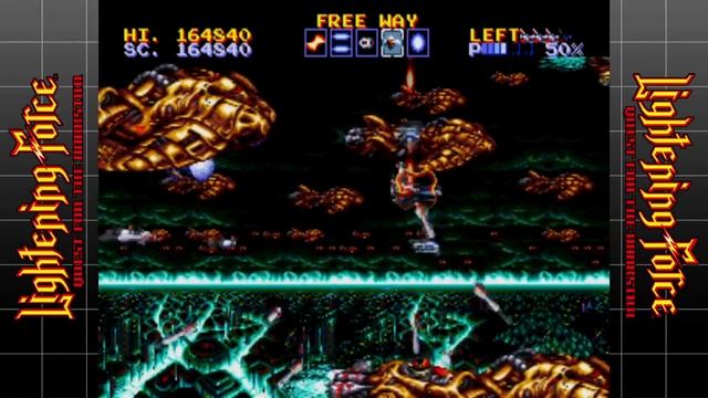 Lightening Force / Thunder Force 4 - Sega Ages - Shoot'em Up Saturday - Switch смотреть онлайн