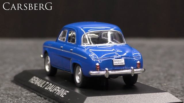 270. Renault Dauphine - Legend Cars 70 - De Agostini - 1/43 смотреть онлайн