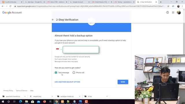 Mengirim Email Dari Akun Gmail Menggunakan Xampp Server dan Sendmail + PHP смотреть онлайн