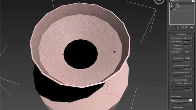 как сделать стекло в 3д максе