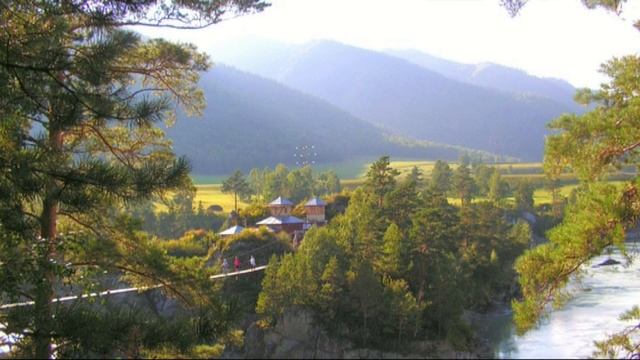 Алтай. Осени вальс золотой. Altai. The autumn waltz Golden смотреть онлайн