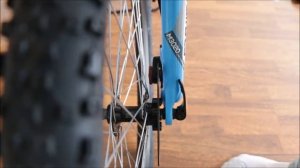 Настройка дисковых механических тормозов. Велосипед Stinger Magnet 24".