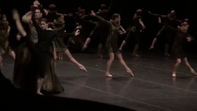 Artemy Belyakov & Eleonora Sevenard In Orlando?Артемий Беляков и Элеонора Севенард в балете Орландо