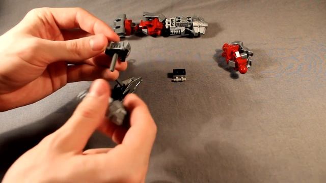 BIONICLE MOC - Axonn - How To Build #16