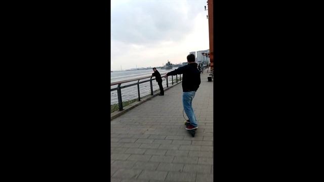 FX's RIDING THE BUND - SHANGHAI - SKYBOARD смотреть онлайн