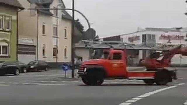 DLK der FF Gütersloh Erstmalig in Alt gefilmt смотреть онлайн