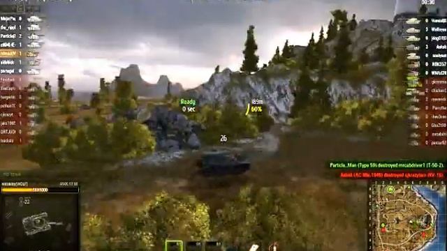 AMX 13 90 is awesome. смотреть онлайн