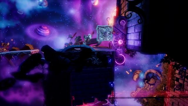 Trine 4 – The Nightmare Academy - 100% All Collectibles, Experience, Letters, Treasures & Knicknack смотреть онлайн