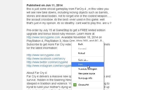 Chrome - How To Copy YouTube Description in About Tab смотреть онлайн