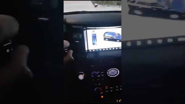 Установка 360 обзора Teyes на Infinity FX37