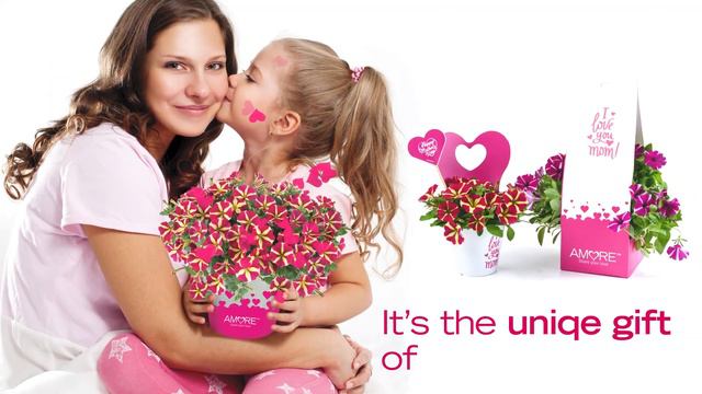 Danziger's Petunia Amore promotional kits for Mother's day смотреть онлайн