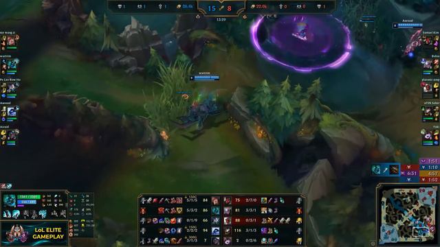 【 66 % Win Hecarim 】vs Diana - JUNGLE - MASTER - League of Legends Elite Gameplay смотреть онлайн
