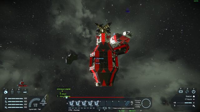🚀 Space Engineers 👽 Ending defense Base on space : Space : EU1 смотреть онлайн