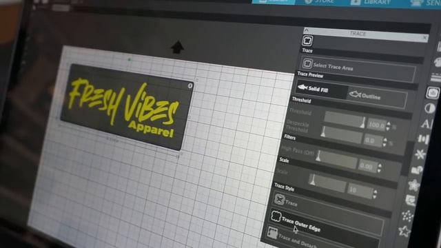Cutting Vinyl On The Cameo 3 (S:04/Vlog 088) смотреть онлайн