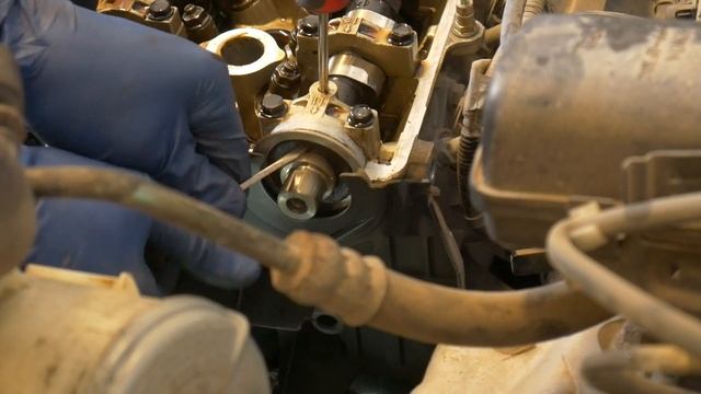 How To Replace Timing Belt & Water Pump on 97-01 Honda CRV смотреть онлайн