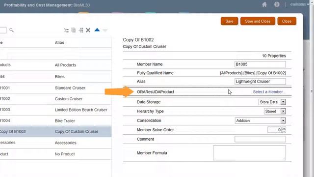 Updating Metadata with the Dimension Editor смотреть онлайн