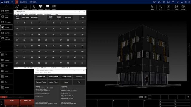 Вебинар 5. ONYX. Программирование и привязка к расписанию смотреть онлайн