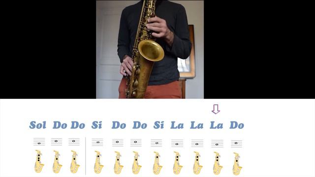 Tuto Saxophone - Dance Monkey : Mélodies simplifiées, à vous de jouer ! смотреть онлайн