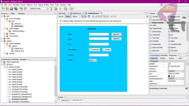Netbeans - [Lab Ti] смотреть онлайн